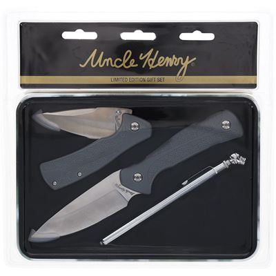 Set UNCLE HENRY quattro pezzi SCHRADE 1183272 3