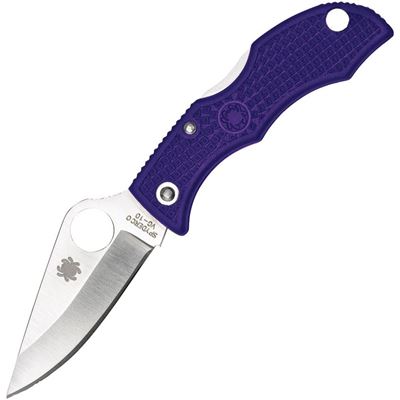 Coltello pieghevole LADYBUG® lama liscia VIOLA