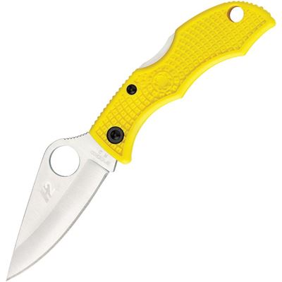 Coltello pieghevole LADYBUG® lama liscia GIALLO