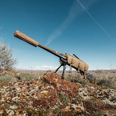 Copertura IMPACT COVER per cannocchiale e canna DRY EARTH EBERLESTOCK SCME 5