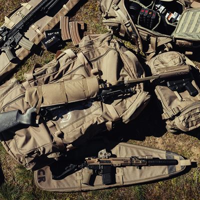 Copertura IMPACT COVER per cannocchiale e canna DRY EARTH EBERLESTOCK SCME 4