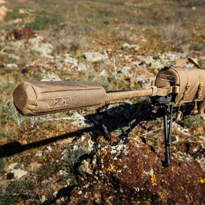 Copertura IMPACT COVER per cannocchiale e canna DRY EARTH EBERLESTOCK SCME 3