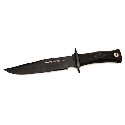 Coltello MUELA SCORPION 18N tattico NERO
