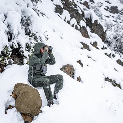 Pantaloni SEVEN DEVILS LODEN VERDI EBERLESTOCK SDBL 3