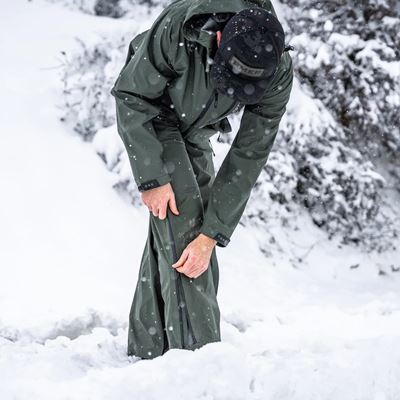 Pantaloni SEVEN DEVILS LODEN VERDI EBERLESTOCK SDBL 5