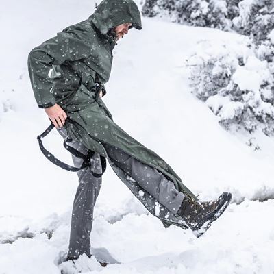 Pantaloni SEVEN DEVILS LODEN VERDI EBERLESTOCK SDBL 2