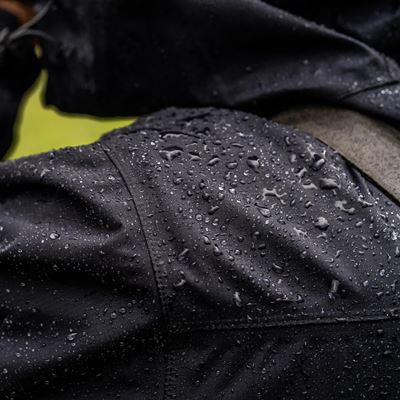 Giacca SEVEN DEVILS SHELL NERA EBERLESTOCK SDTB 4