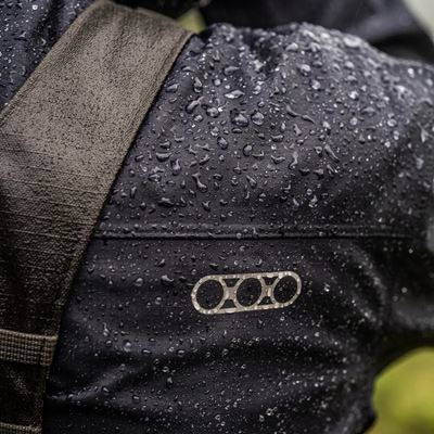 Giacca SEVEN DEVILS SHELL NERA EBERLESTOCK SDTB 5