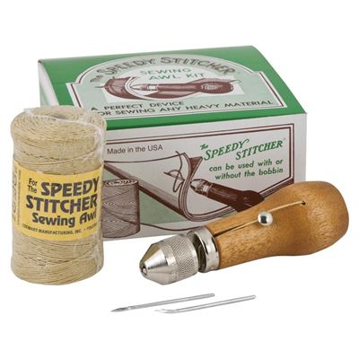 Sewing kit - ago da cucito con aghi di ricambio e filo