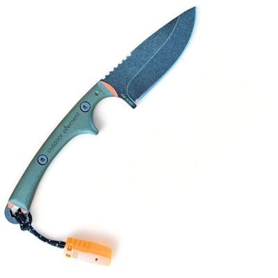 Coltello SCOUT FEATHER con fischietto VERDE ostatní SFK-S1 2
