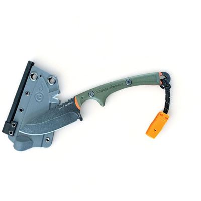 Coltello SCOUT FEATHER con fischietto VERDE ostatní SFK-S1 3