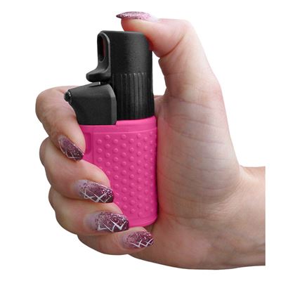Torcia spray HURRICANE FLASHLIGHT 15 ml con clip ROSA ESP SFL-02-PINK-C 2