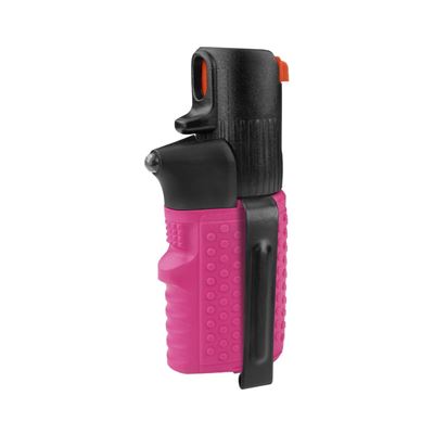 Torcia spray HURRICANE FLASHLIGHT 15 ml con clip ROSA