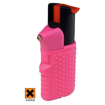Torcia spray HURRICANE FLASHLIGHT 15 ml ROSA