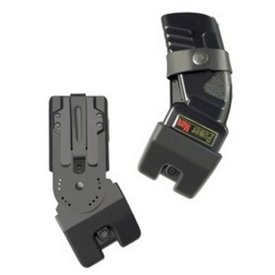 Custodia per paralizzatore POWER 200 con clip metallica in plastica NERA