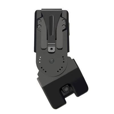 Custodia per paralizzatore SCORPY 200 con clip metallica in plastica NERA ESP SGH-64-S200 2