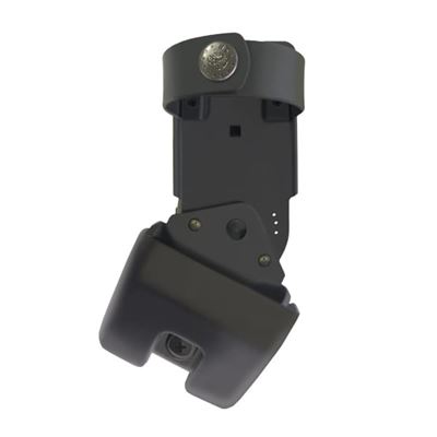 Custodia per paralizzatore SCORPY 200 con clip metallica in plastica NERA