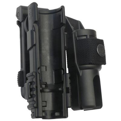 Fondina girevole per manganello telescopico 16,18,21" e torcia LH-14