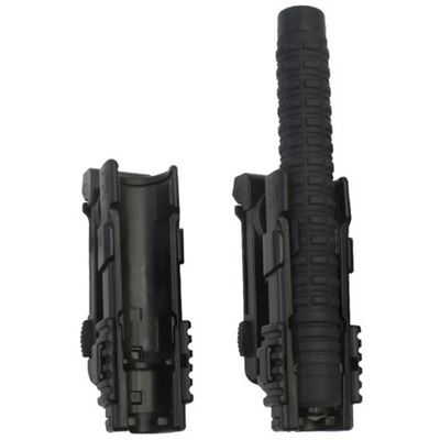 Fondina rotante MOLLE SUPER HOLDER per manganello telescopico 16,18,21"