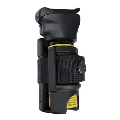 Custodia per spray difensivo rotante con contenitore da 35 mm, clip UBC-04-1