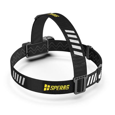Lampada frontale SH16 ricaricabile, rettangolare, multifunzionale, 1650 lumen, 355 metri SPERAS SH16-SP 10