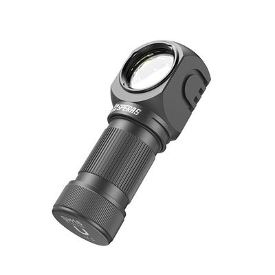 Lampada frontale SH16 ricaricabile, rettangolare, multifunzionale, 1650 lumen, 355 metri SPERAS SH16-SP 6