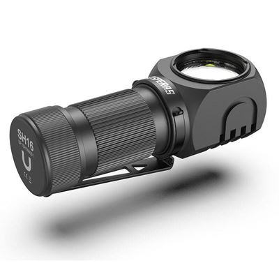 Lampada frontale SH16 ricaricabile, rettangolare, multifunzionale, 1650 lumen, 355 metri SPERAS SH16-SP 5