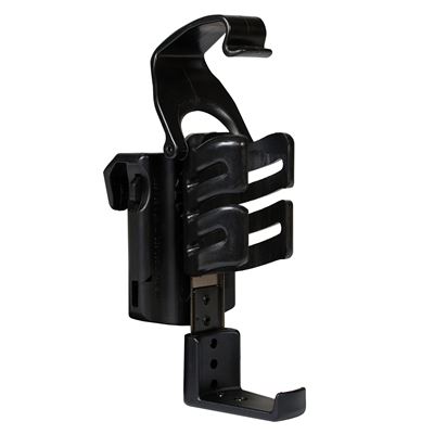 Custodia per spray difensivo 75, 100 ml rotante NERO