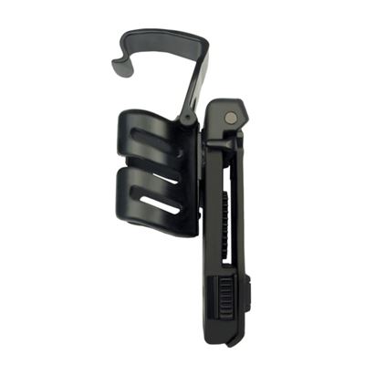 Custodia per spray difensivo 40 ml rotante MOLLE NERO