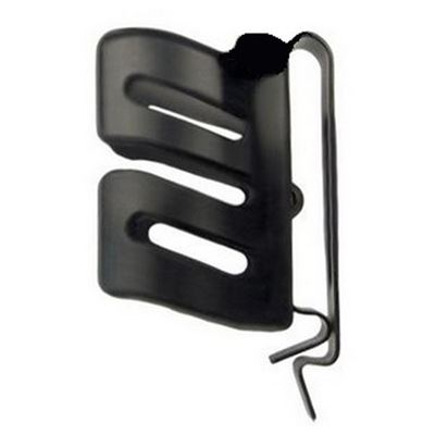 Custodia per spray al peperoncino da 40 ml senza sicura con clip metallica