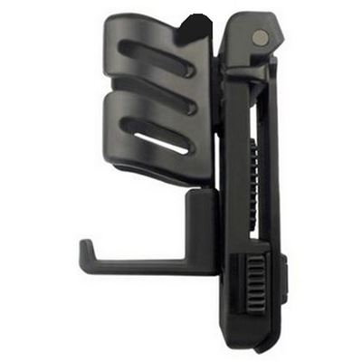 Custodia per spray al peperoncino 50, 63 ml rotante senza chiusura di sicurezza MOLLE NERO