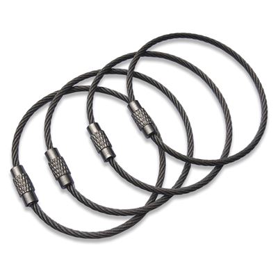 Cavo con lucchetto 4 pezzi