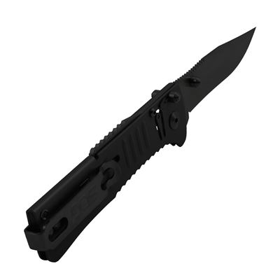 Coltello pieghevole SLIMJIM Clip Point NERO SOG SJ32-CP 3