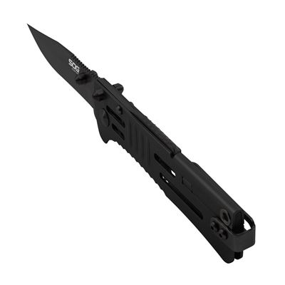 Coltello pieghevole SLIMJIM Clip Point NERO SOG SJ32-CP 4