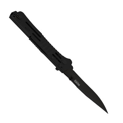 Coltello pieghevole SLIMJIM Clip Point NERO SOG SJ32-CP 5