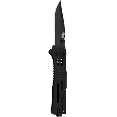 Coltello pieghevole SLIMJIM Clip Point NERO SOG SJ32-CP 9