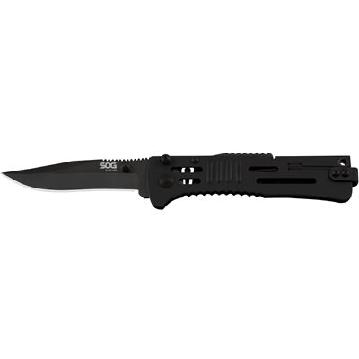 Coltello pieghevole SLIMJIM Clip Point NERO