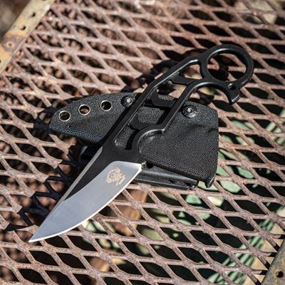 Coltello SKELETOR con fodero NERO SKALLYWAG TACTICAL SKW17052 5