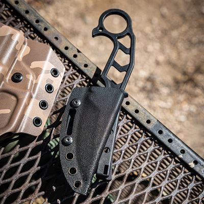 Coltello SKELETOR con fodero NERO SKALLYWAG TACTICAL SKW17052 6