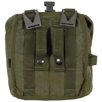 Borsa britannica per caricatori UNIVERSAL VERDE usata Esercito britannico SL32a-OD 2