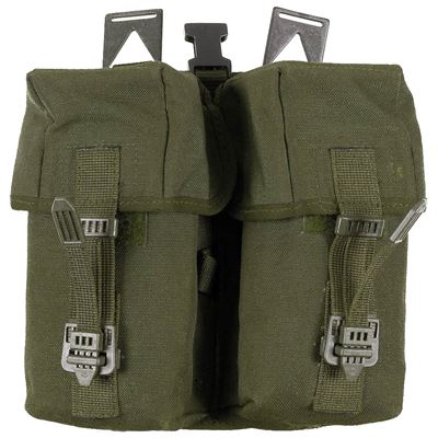 Borsa britannica per caricatori UNIVERSAL VERDE usata