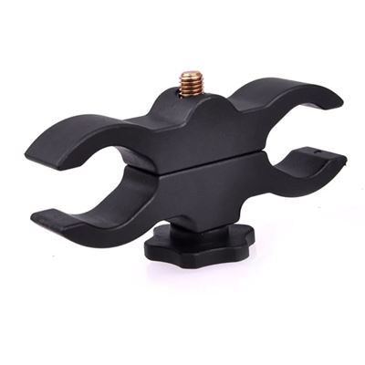 Montaggio su ottica per torcia 25-35 mm