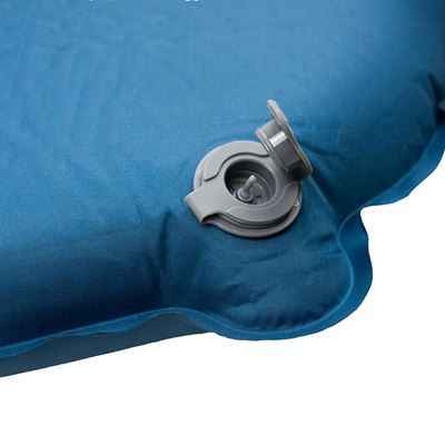 Materassino autogonfiante antiscivolo KIP MAT 50 mm BLU HIGHLANDER SM131-DB 4