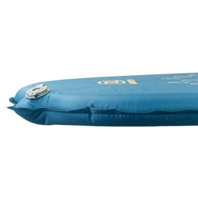 Materassino autogonfiante antiscivolo KIP MAT 50 mm BLU HIGHLANDER SM131-DB 2