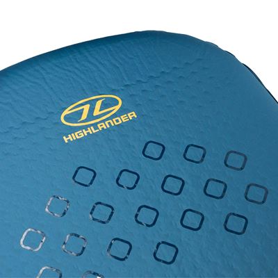 Materassino autogonfiante antiscivolo KIP MAT 50 mm BLU HIGHLANDER SM131-DB 6