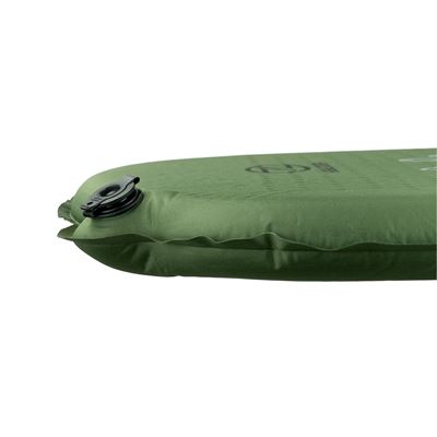 Materassino autogonfiante antiscivolo KIP MAT 50 mm VERDE HIGHLANDER SM131-OG 3