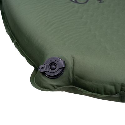 Materassino autogonfiante antiscivolo KIP MAT 50 mm VERDE HIGHLANDER SM131-OG 5