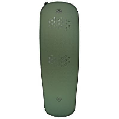 Materassino autogonfiante antiscivolo KIP MAT 50 mm VERDE