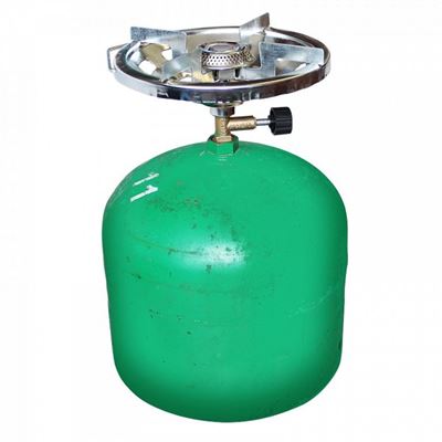 Fornello CAMPING K620 una piastra per PB-2kg YATE SN00011 3