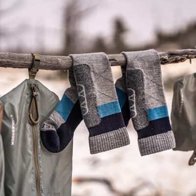 Calzettoni FIELD COBALT BLUE EBERLESTOCK SOFBL 3